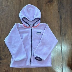 Patagonia fleece, lavender size 3T